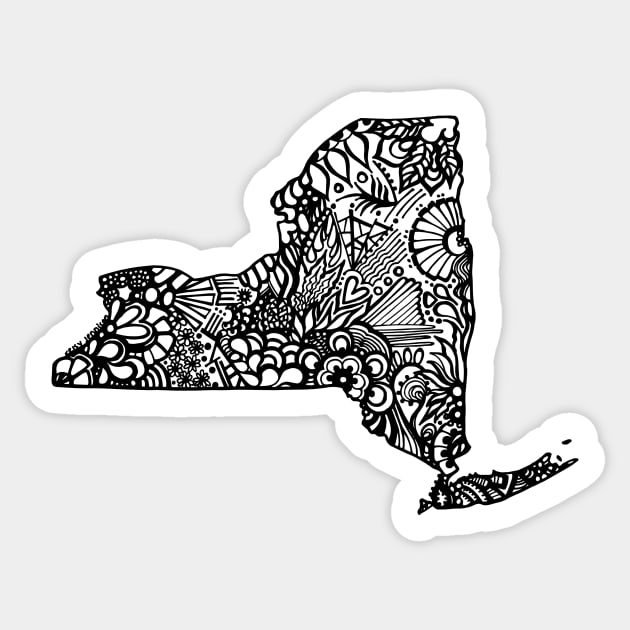 NewYork Sticker by kk3lsyy